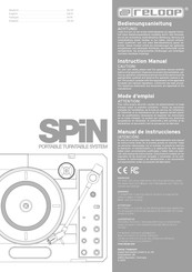 Reloop Spin Manual De Instrucciones