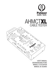 Palmer AHMCTXL Manual De Usuario