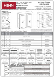 HENN C356-05 Instrucciones De Montaje