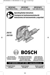 Bosch JS572E Instrucciones De Funcionamiento Y Seguridad