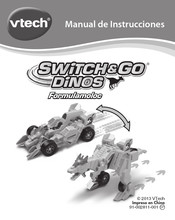 VTech Switch & Go Dinos Turbo Manual De Instrucciones