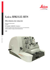 Leica RM2125 RTS Manual De Instrucciones