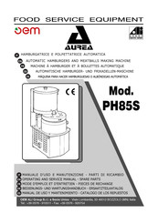 ALI OEM AUREA PH85S Manual De Uso