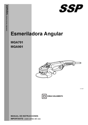 SSP MGA701 Manual De Instrucciones