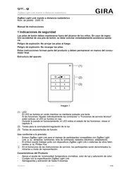 Gira ZigBee Light Link 2435 10 Manual De Instrucciones