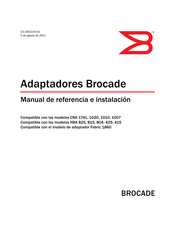 Brocade HBA 815 Manual De Referencia