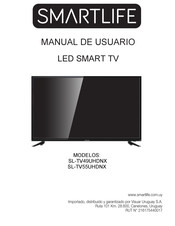 SmartLife SL-TV49UHDNX Manual De Usuario