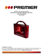 Premier SX-5027DUSB Manual De Instrucciones