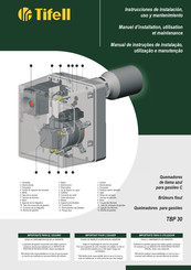 Tifell TBP 30 Instrucciones De Instalación, Uso Y Mantenimiento