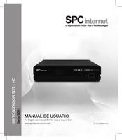 SPC internet 9001 Serie Manual De Usuario