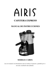 AIRIS CA001X Manual De Instrucciones