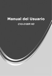 CableVision CVU-5100R HD Manual Del Usuario