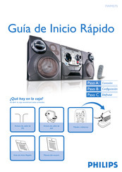Philips FWM575 Guia De Inicio Rapido