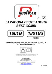 ROSAUTO 1801BX Manual De Instrucciones