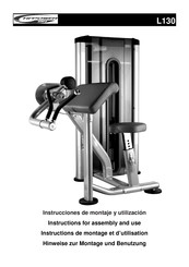 BH HIPOWER L130 Instrucciones De Montaje Y Utilización