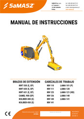 SaMASZ CAMEL 900 Manual De Instrucciones