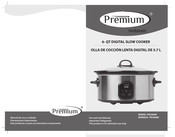 Premium PSC600D Manual De Uso