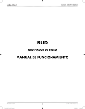 Oceanic BUD Manual De Funcionamiento