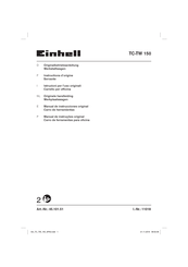 EINHELL TC-TW 150 Manual De Instrucciones Original