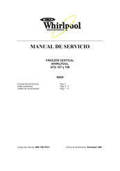 Whirlpool AFG 108 Manual De Servicio