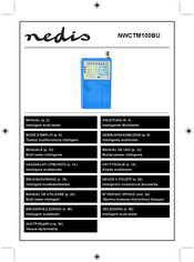 nedis NWCTM100BU Manual De Uso