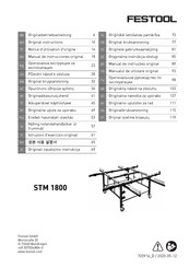 Festool STM 1800 Manual De Instrucciones Original