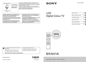 Sony BRAVIA KDL-52EX704 Manual De Instrucciones