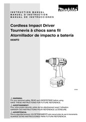 Makita 6936FD Manual De Instrucciones