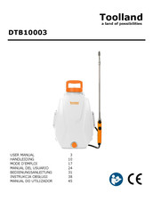 Toolland DTB10003 Manual Del Usuario