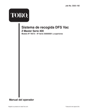 Toro 78510 Manual Del Operador