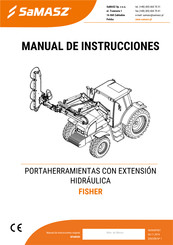 SaMASZ FISHER Manual De Instrucciones