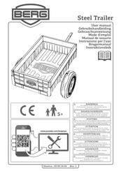 BERG Steel Trailer Manual De Usuario