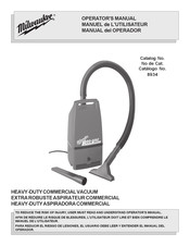 Milwaukee Pro-Vac 8934 Manual Del Operador