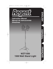 Regent WZT1500 Manual De Instrucciones