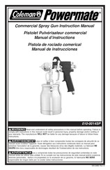 Coleman Powermate 010-0014SP Manual De Instrucciones