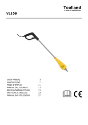 Toolland VL106 Manual Del Usuario