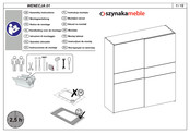 SZYNAKAMEBLE WENECJA 01 Instrucciones De Montaje