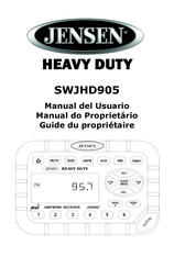 Jensen Heavy Duty SWJHD905 Manual Del Usuario