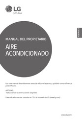 LG ARNU05GSBR4 Manual Del Propietário