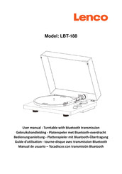 Lenco LBT-188 Manual De Usuario