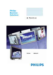 Philips BDS4223V / 27 Manual De Uso