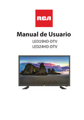 RCA LED19HD-DTV Manual De Usuario