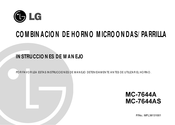 LG MC-7644A Instrucciones De Manejo