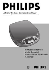 Philips AZ7376/01 Instrucciones De Manejo