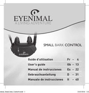 EYENIMAL SMALL BARK CONTROL Manual De Instrucciones