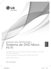 LG XB66 Manual Del Propietário