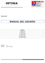 Optika Italy B-150POL-BALC Manual Del Usuario