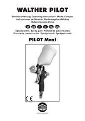 WALTHER PILOT PILOT Maxi Instrucciones De Servicio