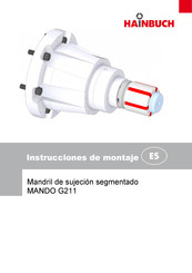 Hainbuch mandoteX MANDO G211 Instrucciones De Montaje