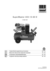 Schneider Airsystems A 666 002 Manual De Instrucciones